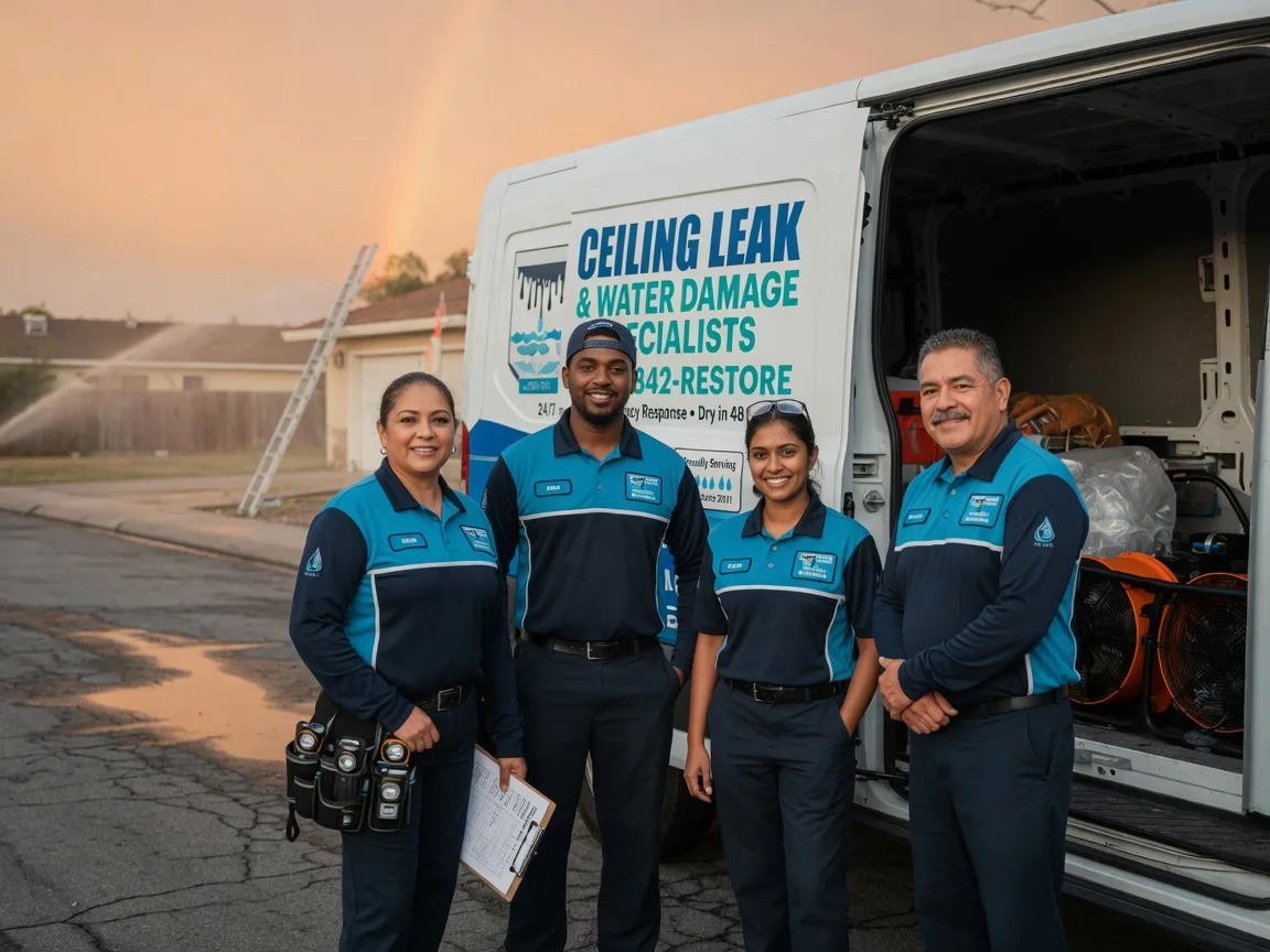 Ceiling Leak Cleanup company in Terrebonne, OR