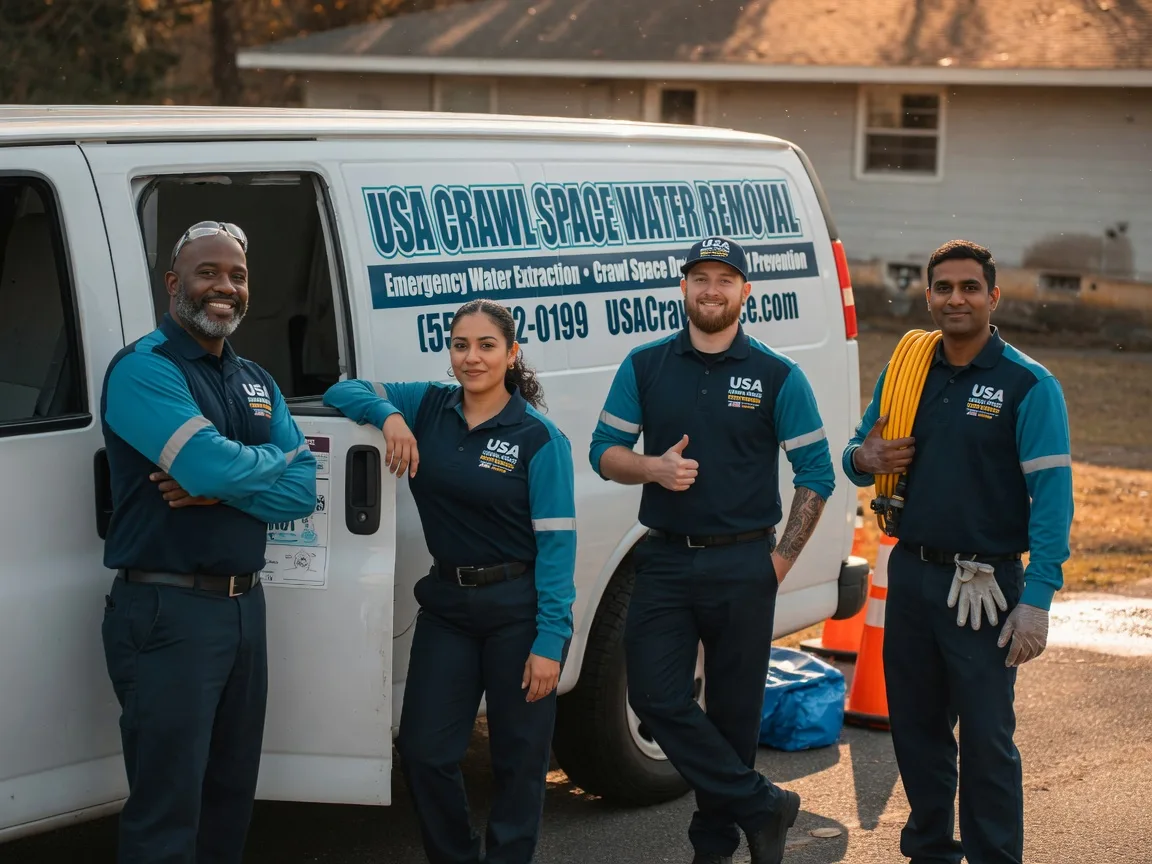 Crawl Space Water Removal company in Terrebonne, OR